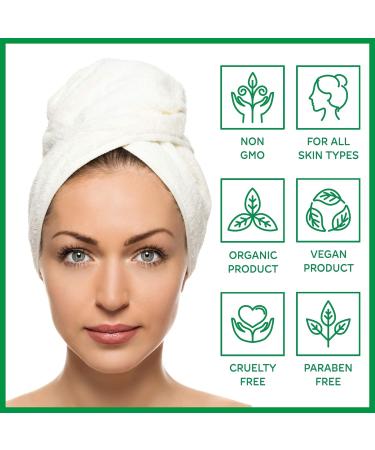 Olivia Care Premium Organic Verbena Bath & Body Bar Soap - Vegan Natural Olive Oil | Hydrates & Cleans Sensitive Dry Skin | 8 OZ - Made in USA - Buy Online on GoSupps.com