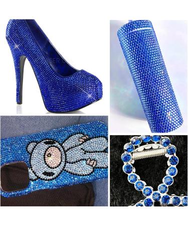 1440 Pieces Royal Blue Rhinestones for Nails - SS6 Nail Crystals | High-Quality Nail Art Supplies - Buy Online on GoSupps.com