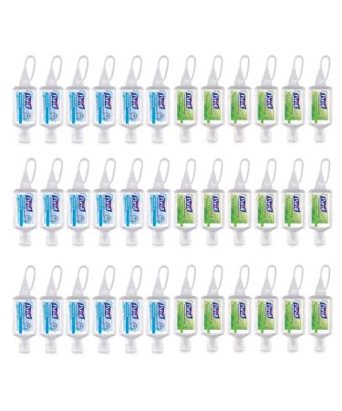 PURELL Advanced Hand Sanitizer Variety Pack Naturals and Refreshing Gel 1 fl oz Travel Size Flip Cap Bottle with Jelly WRAP Carrier (Pack of 36) - 3900-36-CMRFRAG Naturals and Refreshing Gel - Variety Pack - Buy Online on GoSupps.com