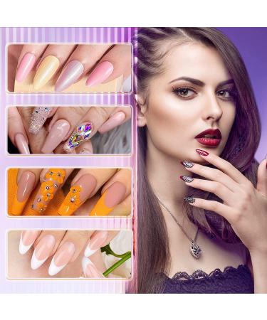 JOSLOVE Acrylic Nail Liquid Monomer 2x5oz - Professional MMA-Free Formula for Nail Kit & Extension | Acrylic Powder System - Buy Online on GoSupps.com