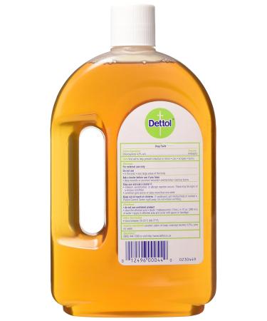 Dettol EVE SALES CORPRATION. Topical Antiseptic Liquid 25.35 fl.oz./750ml Volume - Buy Online on GoSupps.com