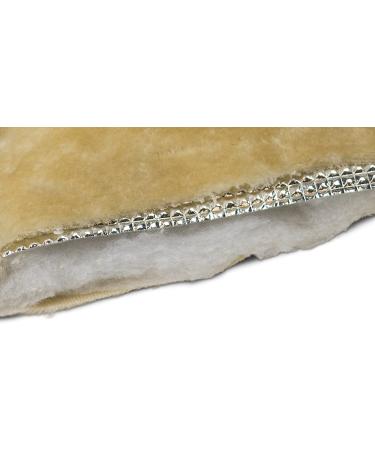 Furhaven Quilted Faux Fur Gray Small ThermaNAP Bed Pad for Dogs & Cats - Cozy Blankets, Self-Warming Bed Pads, Absorbent Towel Rugs & More - Buy Online on GoSupps.com