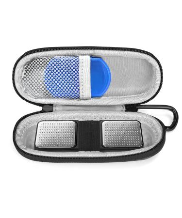 Bjabtan case for AliveCor Kardia Mobile Heart Monitor hard bowl pocket for cardiamobile 6L and Kardia Mobile EKG device with a pill box heart monitor EKG travel bag - Buy Online on GoSupps.com