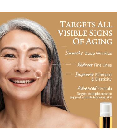 BioLogic LifTight Instant Face Lift Serum - Anti Aging Serum for Face & Instant Eye Lift Reduces Wrinkles Firms Sagging Skin Smooths Crow s Feet & Fine Lines in Minutes - 0.5 Fl Oz 0.5 Fl Oz (Pack of 1) - Buy Online on GoSupps.com