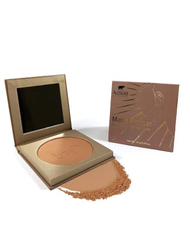 Kokie Matte Bronzer - Sunlit Peach | Best International Shipping | Flawless Finish & Long-Lasting Color - Buy Online on GoSupps.com
