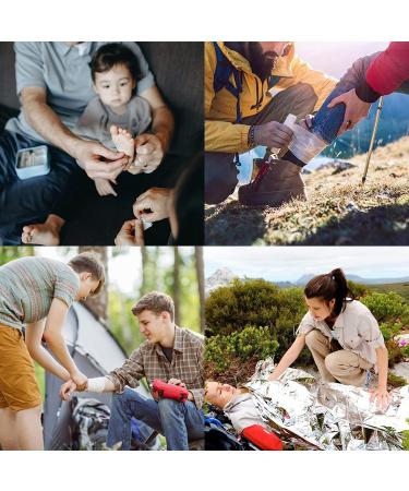 WELL-STRONG Waterproof First Aid Kit Roll Top - Boat Emergency Kit for Fishing, Kayaking, Boating, Swimming, Camping, Rafting - Beach Red WS011-Red - Buy Online on GoSupps.com