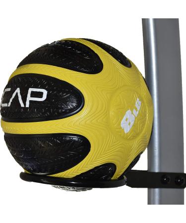 CAP Barbell Yellow Medicine Ball - 8LBS | Various Options Available - Buy Online on GoSupps.com