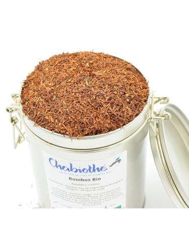 Organic Rooibos Tea 200g - Sweet & Relaxing Red Bush Tea from South Africa - Buy Online - Buy Online on GoSupps.com