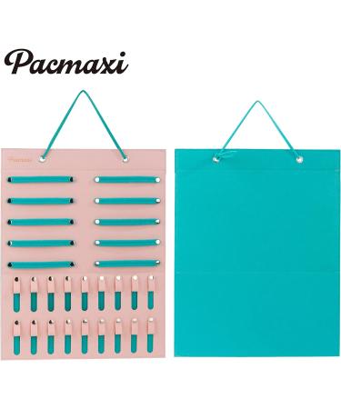 PACMAXI Baby Girl Headbands Organizer - Turban Knotted Display Stand - Pink+Green - Buy Online on GoSupps.com