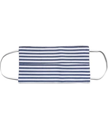 Weri Special Facial Mask - Stylish Bandana with Filter Tray | Multifunctional Cloth Mask for Hiking & Leisure | One Size Jeans Stripes - Buy Online on GoSupps.com