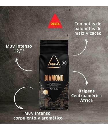 Delta Caf s Diamond Grain 1 kg - Buy Online on GoSupps.com