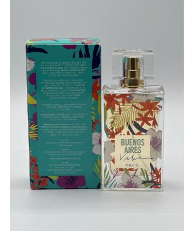 Buenos Aires Vibe Instant Vacation Eau De Toilette Spray Perfume by Mark - Buy Online on GoSupps.com