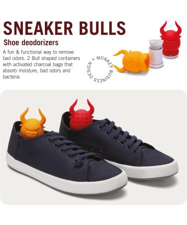 Monkey Business Shoe Odor Eliminators - Cute Bunny Deodorizers for Sneakers, Shoes & More - Buy Online on GoSupps.com