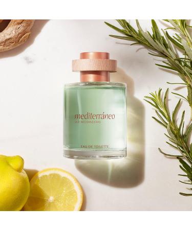 Antonio Banderas EDT Spray for Men Mediterraneo 6.75 Ounce Wood 6.75 Ounce (Pack of 1) - Buy Online on GoSupps.com