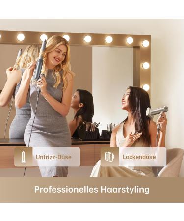 Dream Pocket High-Speed Hair Dryer - 3 Foldable Shapes 300g 110 000 RPM Motor 300 Million Negative Ions 57 C Constant Temperature - Portable & Efficient Drying in Gray - Buy Online on GoSupps.com