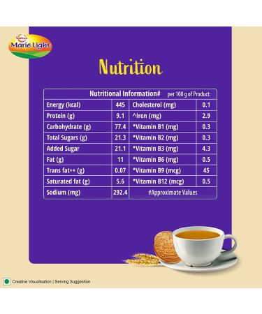 Sunfeast Marie Light Rich Taste Bag 1kg - Premium Quality Biscuits for Snacking - Buy Online on GoSupps.com