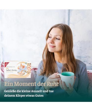  H & S H&S Organic Sage-Honey Tea Filter Bags 2 g Pack of 20 - Buy Online on GoSupps.com