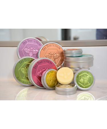 Honey House Naturals Large and Small Bee Bar Duo (Peppermint) - Buy Online on GoSupps.com