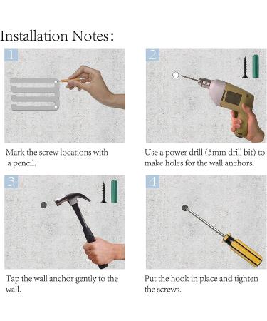 Swimming Medal Holder Display Stand | Wall Mount Rack for Champions | Gymnastics Olympic Games Awards | 15.7 x 5.9inch Platinum - Buy Online on GoSupps.com