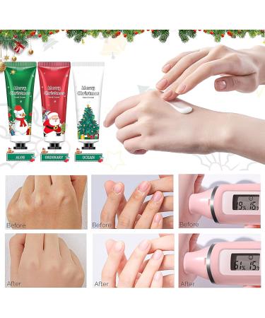  Miioto Mini Hand Cream Christmas Hand Cream Hand Cream Moisturize and Prevent Dryness Christmas Gift Set for Men Customers Colleagues Employees 5 x 30 ml - Buy Online on GoSupps.com