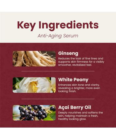 Anti Aging Facial Serum Plant-Based Retinol & Peptide Alternative Brightening Anti-Wrinkle Oil for Women Lightweight Hydrating Facial Oil with A ai Passionfruit and Pomegranate - 0.50oz - Buy Online on GoSupps.com