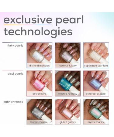 Essie Nail Polish: Pearl Technologies with Light Reflecting Finish - Vegan Formula | Special Effects Topcoat for Original Nail Art - Cosmic Chrome Studio - Buy Online on GoSupps.com