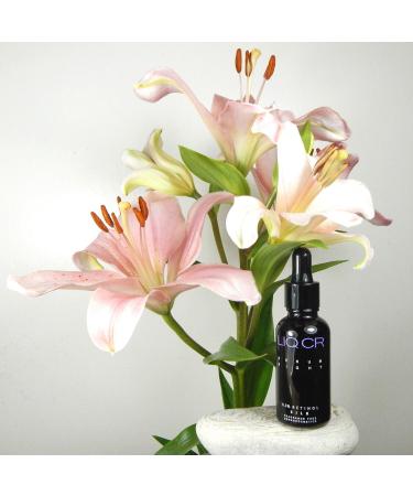 LIQ CR Serum Night 0.3% Retinol SILK Anti-Aging Anti Wrinkle Correction Serum 30ml 1oz - Buy Online on GoSupps.com