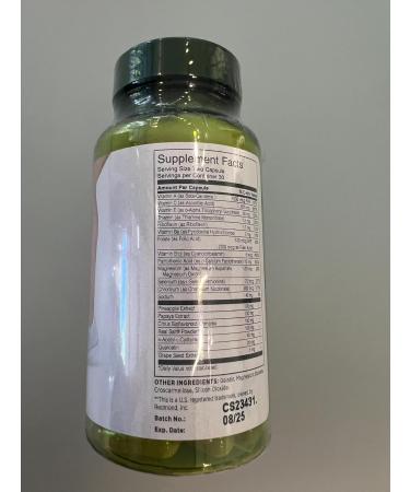 Pharmanex Overdrive Sports Supplement - Advanced Recovery | Energy Metabolism Support | B Vitamins Antioxidants & Enzymes for Athletes - Buy Online on GoSupps.com