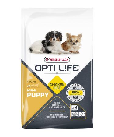 VERSELE-LAGA - Opti Life Puppy Mini - Puppy Food - Small Breeds - 7.5kg