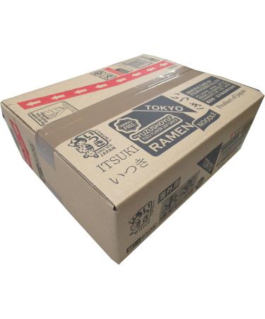 Itsuki Foods Tokyo Yuzu Shoyu Soy Sauce Ramen 24 Servings - Buy Online on GoSupps.com