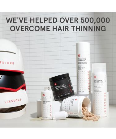 iRestore Advanced Hair Growth Supplement for Women | Fast Hair Regrowth Vitamins | Best for Hair Loss & Thinning | 3 Pack 1 Month Supply Each - Buy Online on GoSupps.com