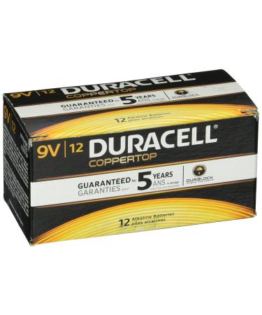 Buy Procter & Gamble Duracell 9-Volt CopperTop Batteries - Long-Lasting Power for Your Devices | Fast International Shipping - Buy Online on GoSupps.com