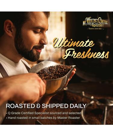 Organic Guatemala Adiesto Medium Roast Coffee - Mt. Whitney Roasters 12 oz Whole Beans - Buy Online on GoSupps.com