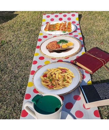 KKSMS 6Pcs Bamboo Paper Plate Holder - 10 Inch Round Woven Plate Holder Reusable Paper Plate Holders for Picnic Party - Buy Online on GoSupps.com