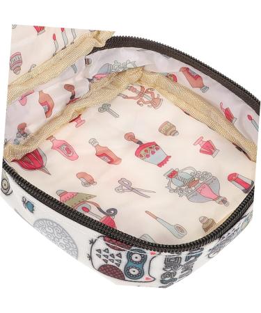 Buy Healeved 2-in-1 Tampon Holder & Storage Bag | Compact Handbag Organizer for Period Products & Travel | Women's Cotton & Laminated Design - Buy Online on GoSupps.com