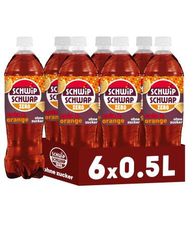 SCHWIPSCHWAP without sugar DISPOSABLE (6 x 0.5 l) - Buy Online on GoSupps.com