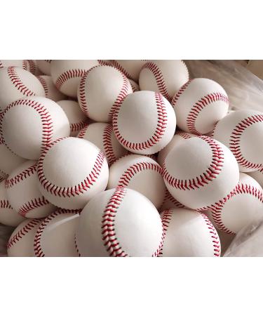 Blank Leather Baseball for Autographs, Crafts & Souvenirs | Regulation Size & Weight, Quality Stitching - Perfect for Custom Gifts & Youth Play - Buy Online on GoSupps.com