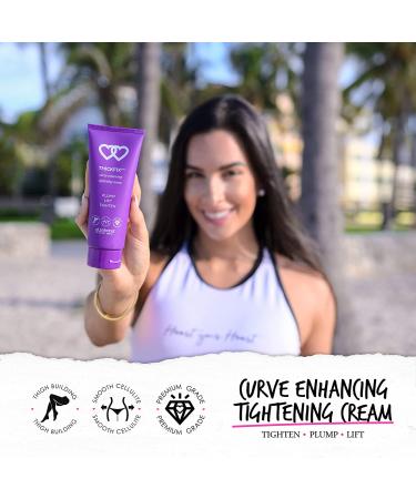 Gluteboost ThickFix Weight Gainer Cream for Women - Natural Enhancement for Hips, Thighs, & Legs - 1 Month Supply - Buy Online on GoSupps.com