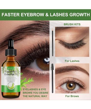 Buy 60ml Rosemary Oil for Hair Growth & Scalp Care | Essential Natural Oil for Eyebrows & Eyelashes - Prevent Hair Loss - Buy Online on GoSupps.com