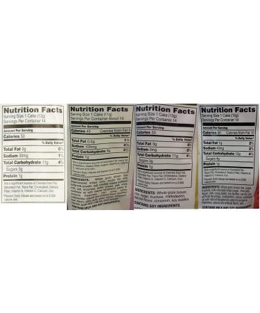 Quaker Rice Cakes Variety Bundle - Pack of 4 Flavors  Chocolate Crunch  Apple Cinnamon  Caramel Corn  White Cheddar - Buy Online on GoSupps.com
