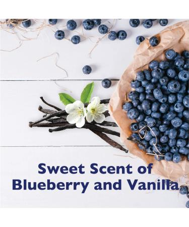 Tropiclean Oxymed Lavish Blueberry Facial Scrub 3.8L - Gentle Cleanser for Radiant Skin | International Shipping Available - Buy Online on GoSupps.com