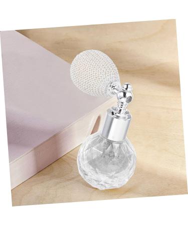 NOLITOY 2 Pcs Body Air Bag Powder Highlighter Hair Perfume Sparkle Powder Sprayer Makeup Travel Flash Bottle Silverx2pcs mediumx2pcs - Buy Online on GoSupps.com
