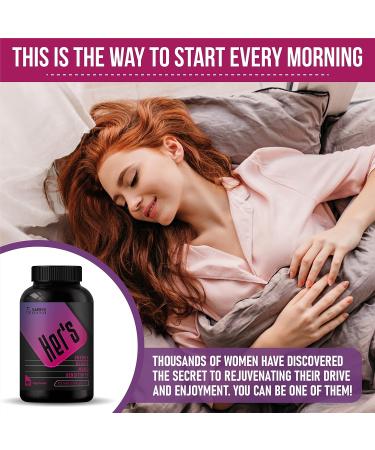 Female Libido Booster: In The Mood Pills for Women - Increase Energy, Passion & Sensitivity with Natural Horny Goat Weed - Buy Online on GoSupps.com