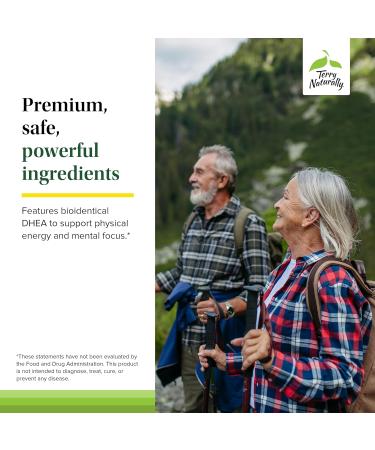 Terry Naturally Adrenaplex - Adrenal Gland Function Supplement - Glandular Support with Vitamins C & B6 - Supports Healthy Adrenal Function - Keep Out of Reach of Children - 120 Capsules (Pack of 2) - Buy Online on GoSupps.com