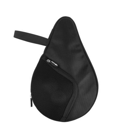 CM Table Tennis Racket Case Cover Ping Pong Paddle Carry Bag with Ball Storage Pocket For 1 Paddle