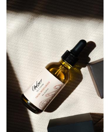 Umber by J Hydrating Facial Moisturizer - Face Serum for Dry & Sensitive Skin with Tea Tree & Jojoba Oil - Enhances Skin Tone & Balances Sebum Production - Buy Online on GoSupps.com