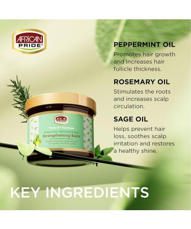 African Pride Feel It Formula Hair Strengthening Balm - 4oz - Buy Online on GoSupps.com