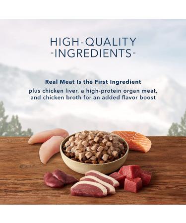 Blue Buffalo Wilderness Wild Cuts Variety Pack - High Protein Natural Wet Dog Food - 16 Pack (3-oz Pouches) - Buy Online on GoSupps.com