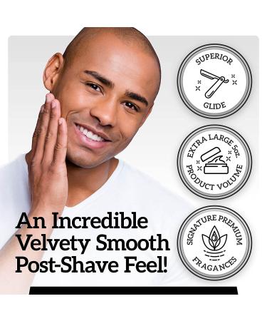 Mr. Fine 21C Men's Shaving Soap 5oz - Thick Lather, Razor Burn Protection - Made in Italy, No Artificial Colors - Buy Online on GoSupps.com