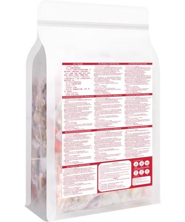 100% Pure Natural Herbal Tea Mulberry Rose Prickly Pear Tea Bag 250g/8.81oz (10g*25bags) Papaye Goji noir citron lys d caf in sans additifs sans OGM - Buy Online on GoSupps.com